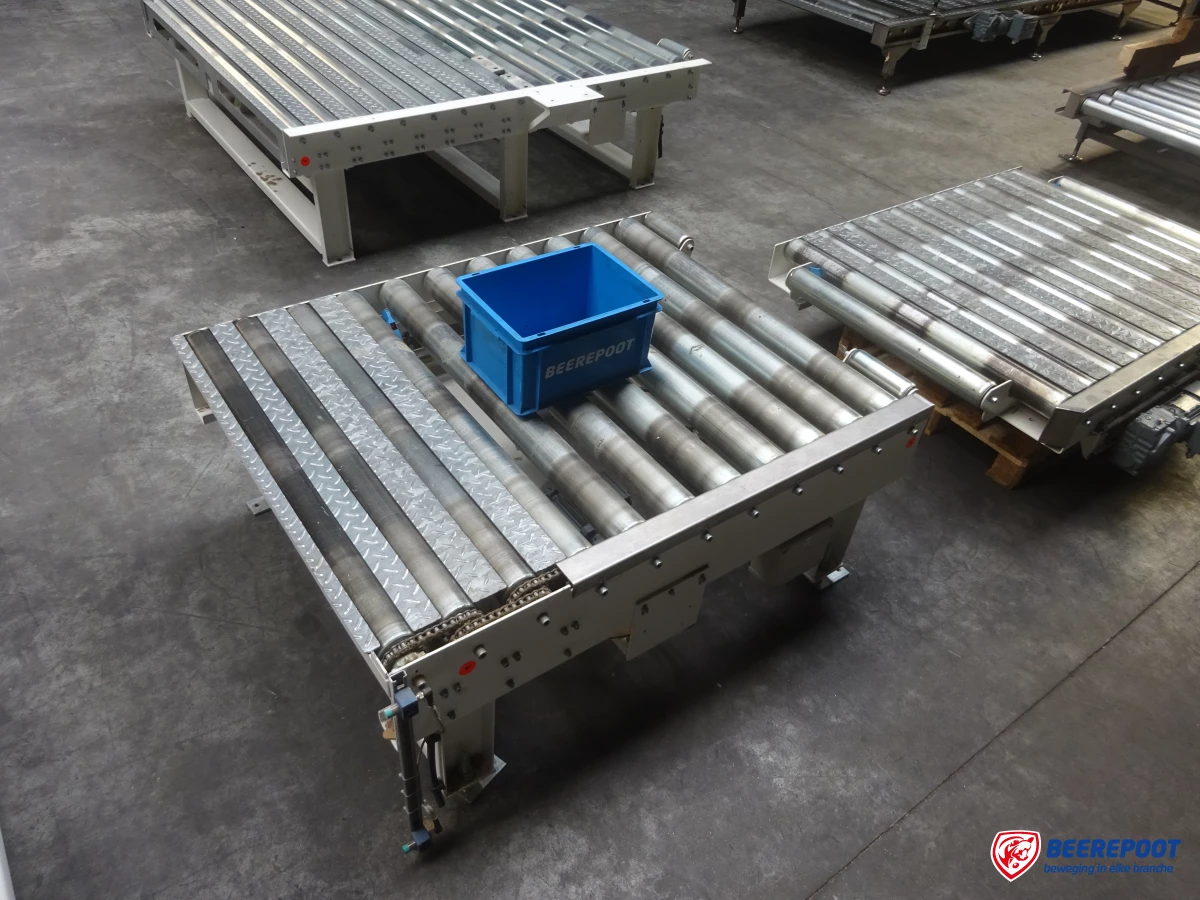 Aangedreven rollenbaan